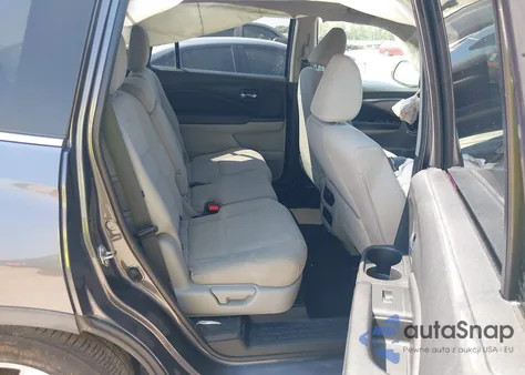 2017 Honda Pilot Lx from USA, damaged, VIN 5FNYF5H15HB041281